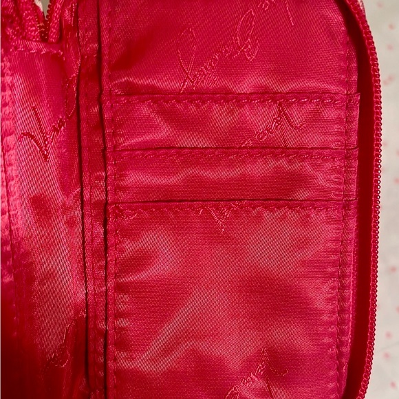 Vera Bradley Vibrant Pink and Yellow Patterned Women's Wallet NWOT - Picture 7 of 7